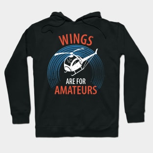 Helicopter Pilot Hoodie